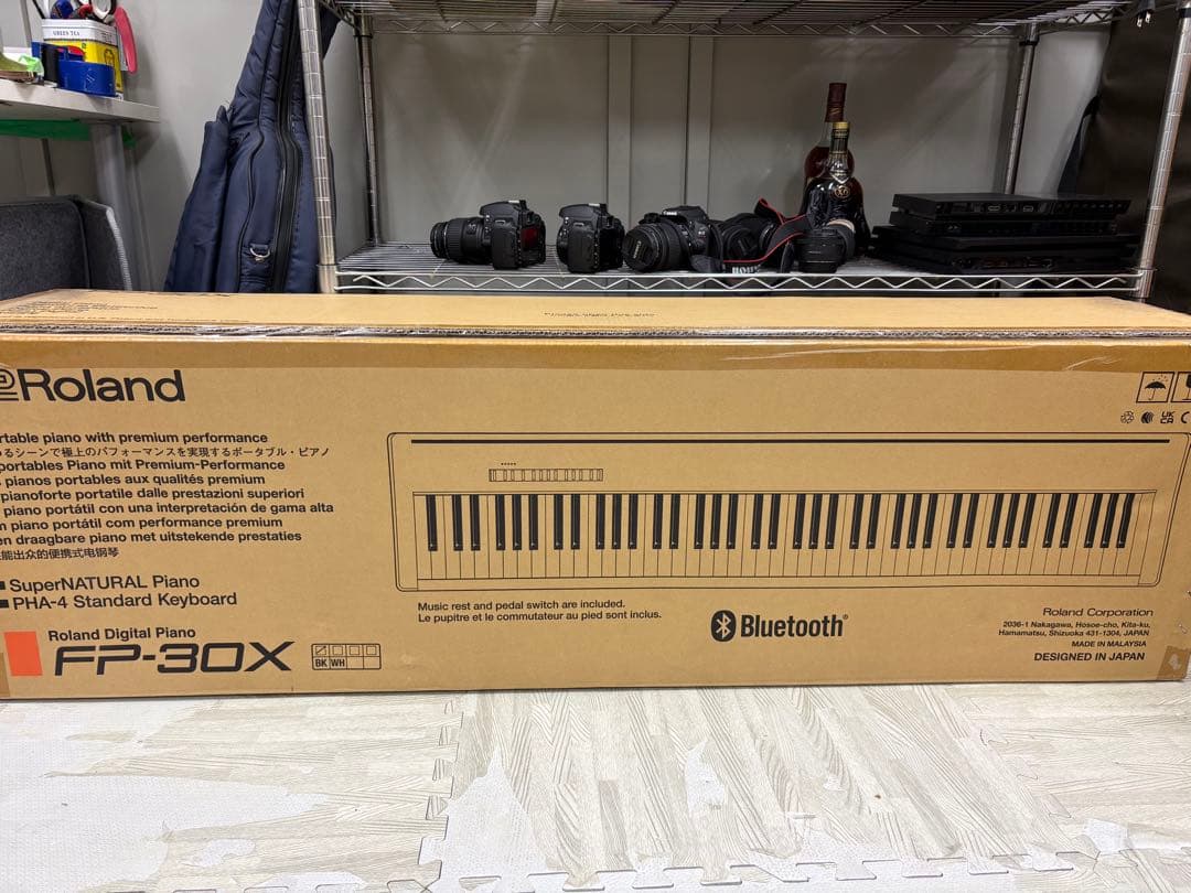 Roland ローランド　電子ピアノ FP-30X　88鍵　22年製