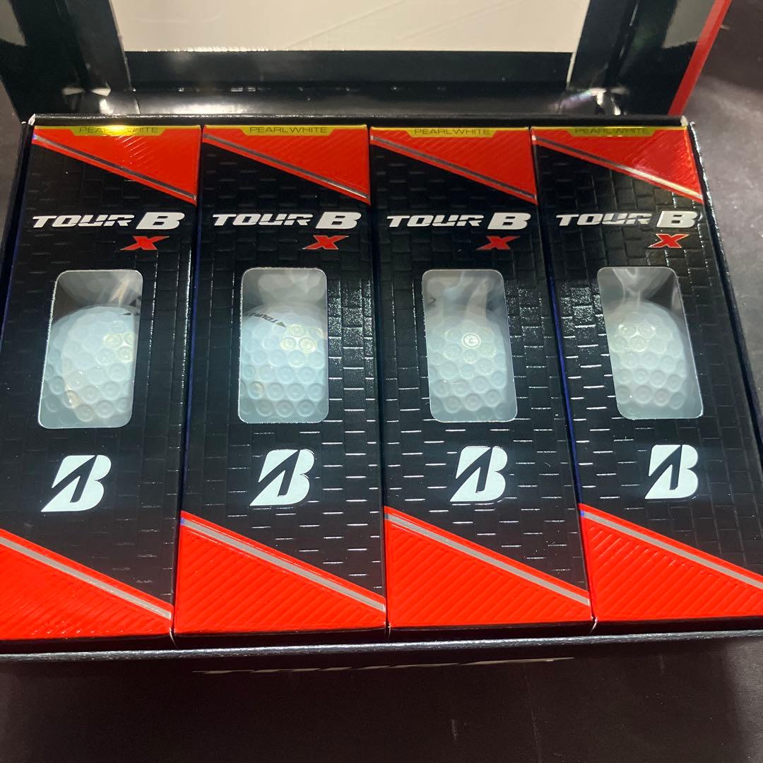 Bridgestone TOUR B X ゴルフボール 3個入り×6ケース