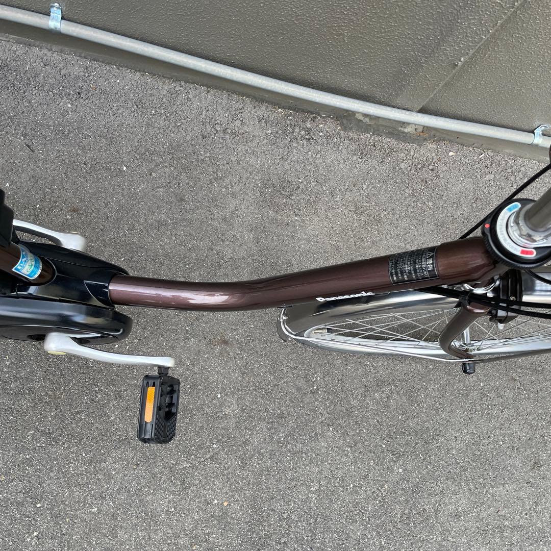 パナソニック電動アシスト自転車24インチ