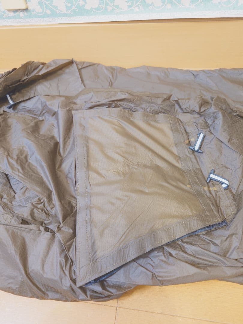 【美品、廃番】POMOLY STOVEHUT20 パップテント