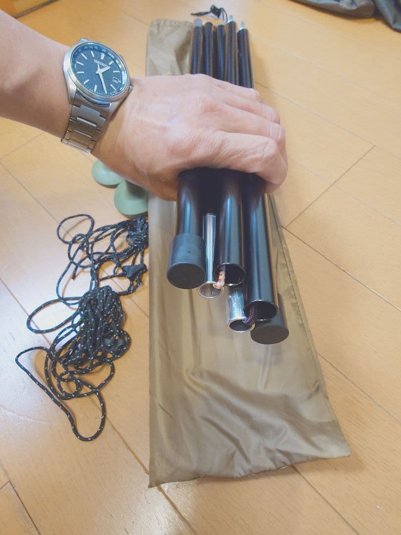 【美品、廃番】POMOLY STOVEHUT20 パップテント