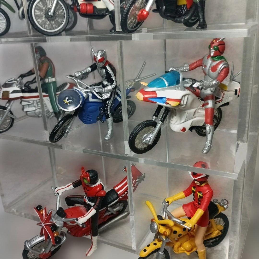 仮面ライダー 特撮メカコレクション マシンクロニクル 栄光のライダー11体セット
