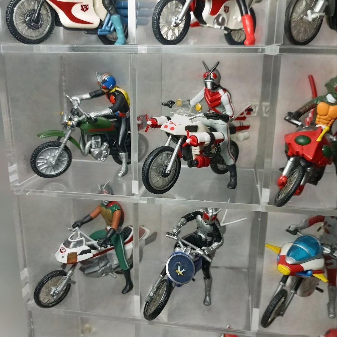 仮面ライダー 特撮メカコレクション マシンクロニクル 栄光のライダー11体セット
