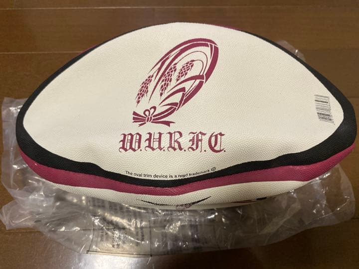 【貴重】早稲田大学ラグビー部練習球、5号サイズ‼︎