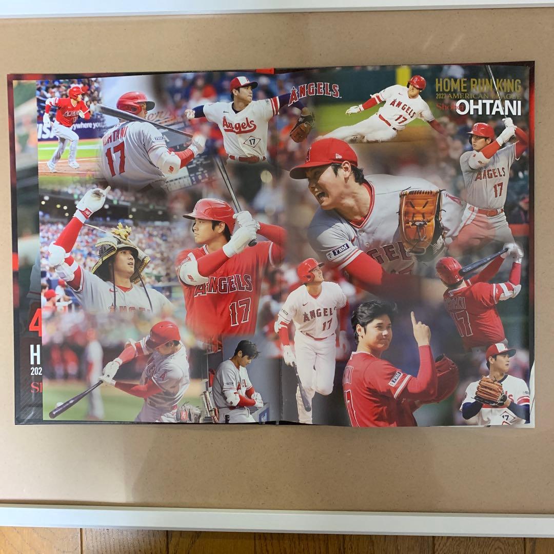2023 大谷翔平ホームラン王プレミアムフレームセット