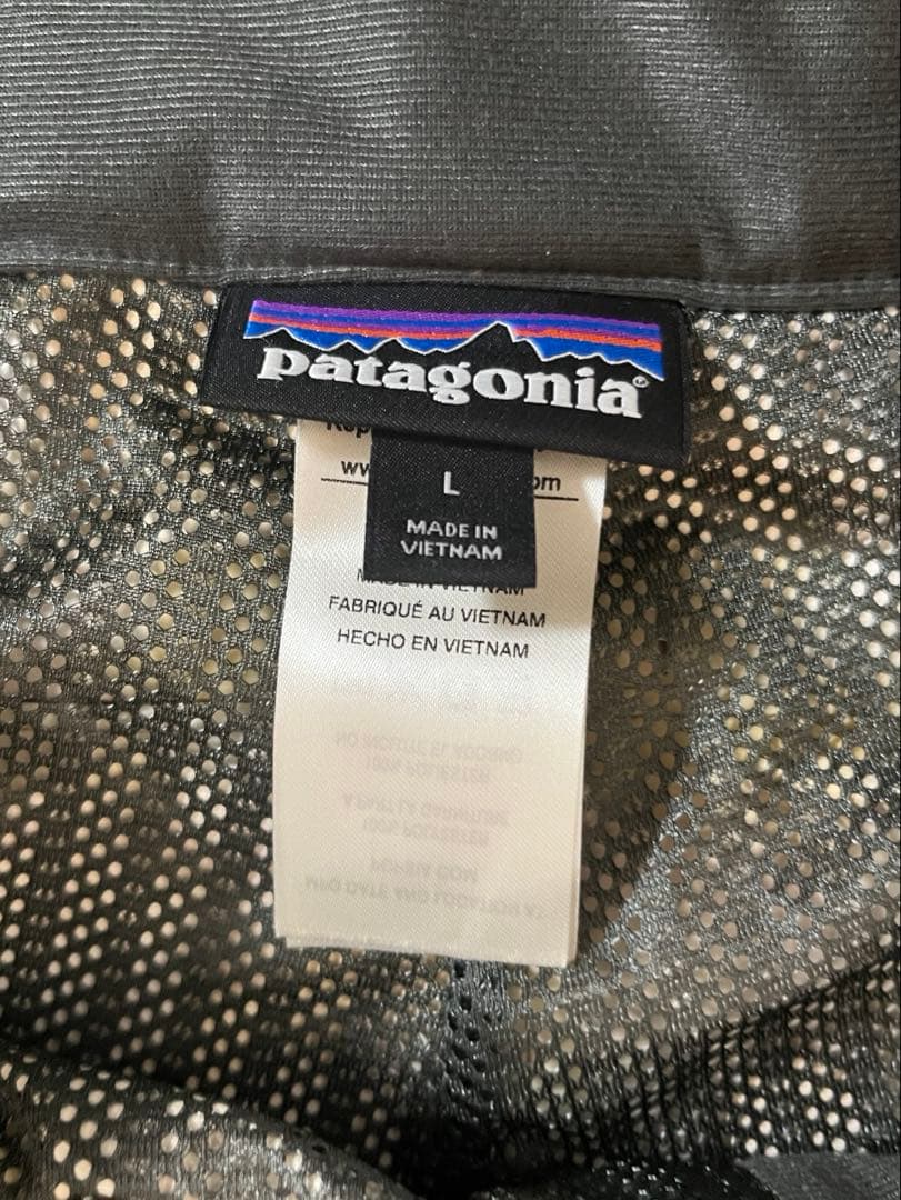 Patagonia 迷彩 スノーパンツ / ウィンターパンツ スノーウェア L