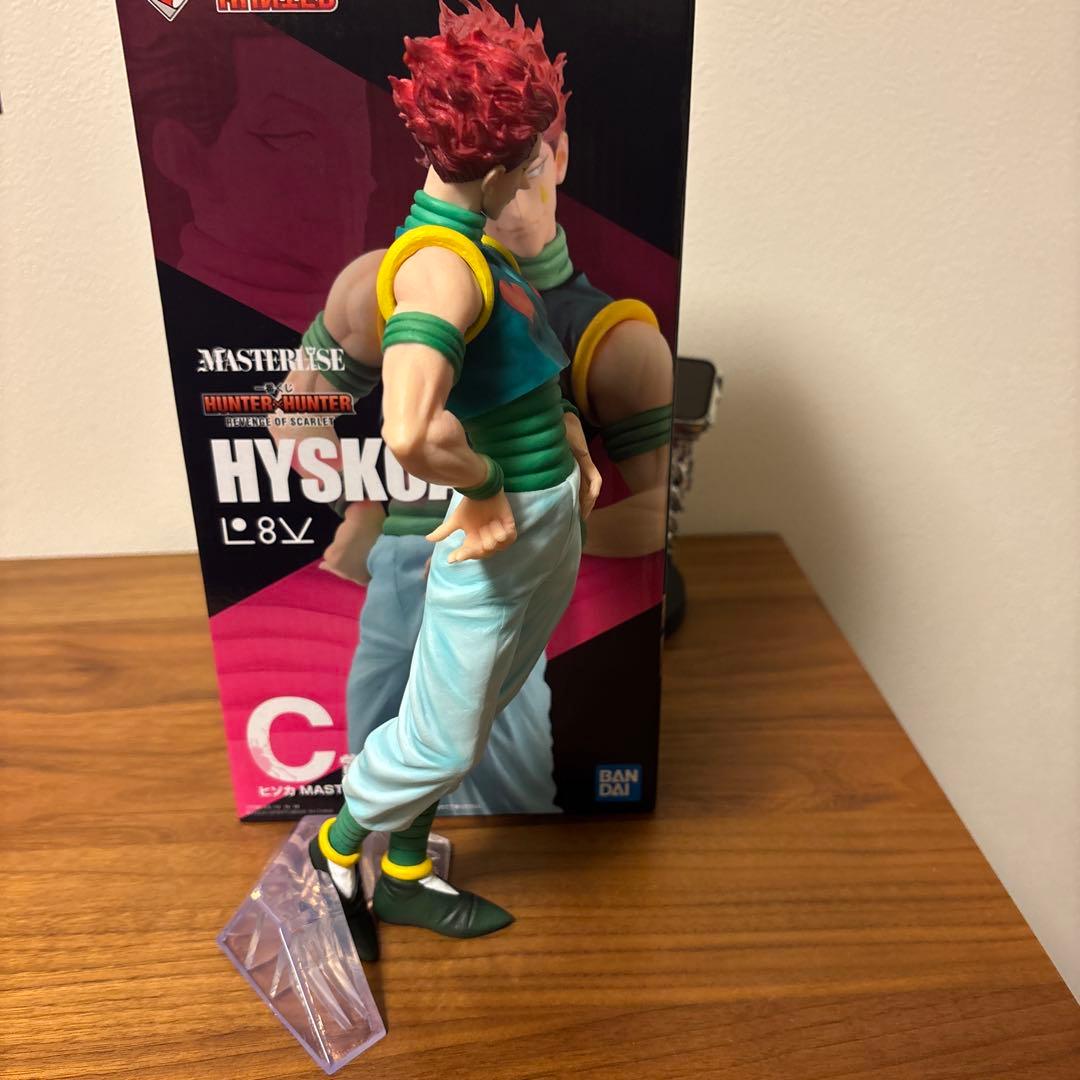 HUNTER×HUNTER 一番くじ ヒソカ クラピカ