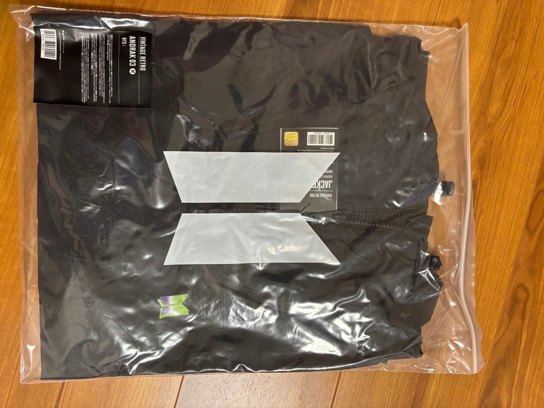 BTS ANORAK （Jung Kook M）（JIMIN L ）2枚セット