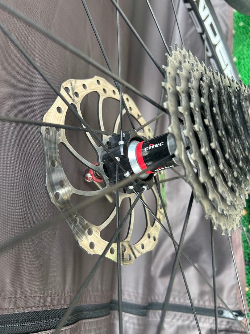 MTBディスクホイール　CITEC Ascender S 26インチ