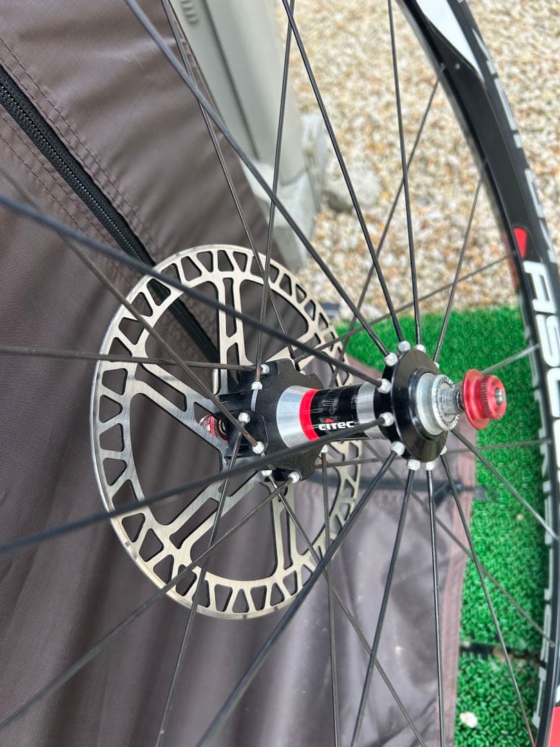 MTBディスクホイール　CITEC Ascender S 26インチ