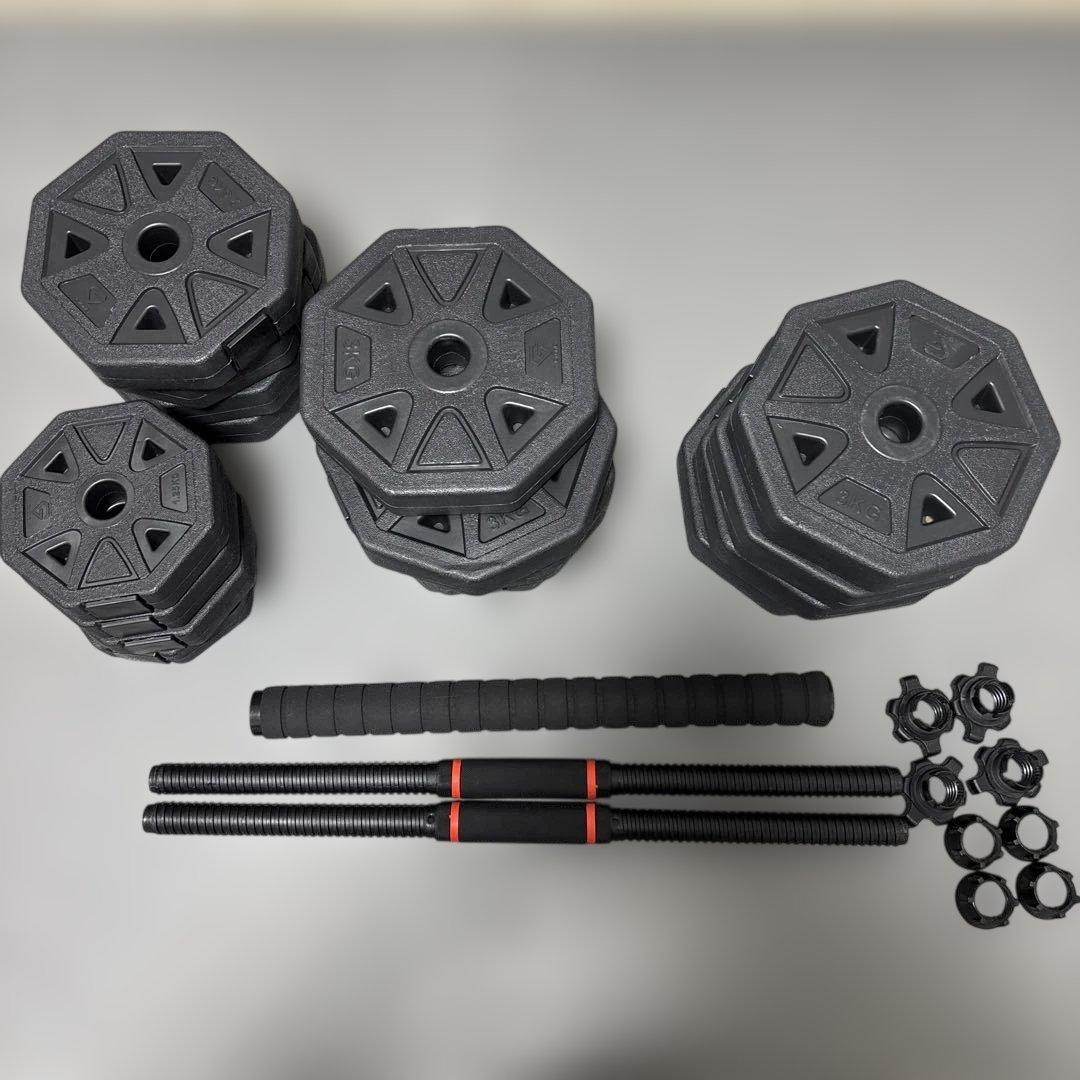 【コメントで相談】GronG ダンベル・バーベルセット 40kg