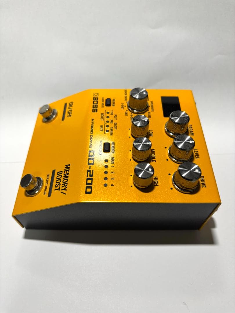 ギター BOSS OD-200 Hybrid Drive