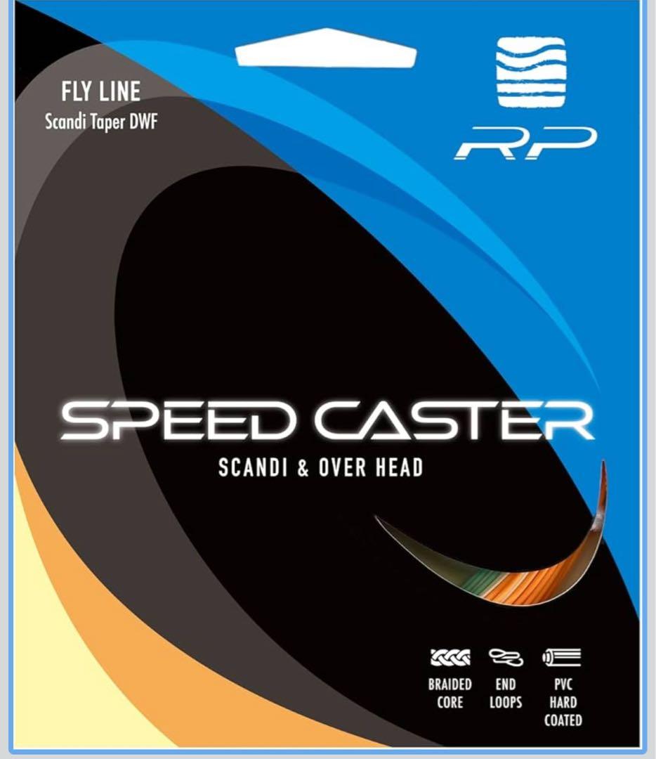 Bush Craft フライリール　 Peak DWF-3F新品ライン