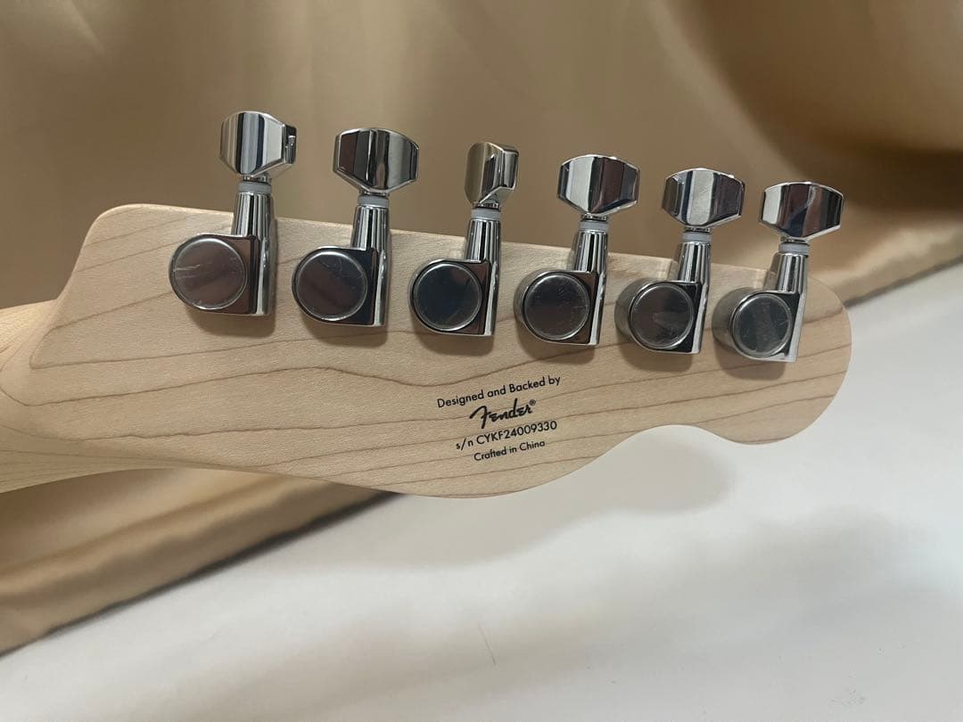 Squier AffinitySeries エレキギター テレキャスター左利き用