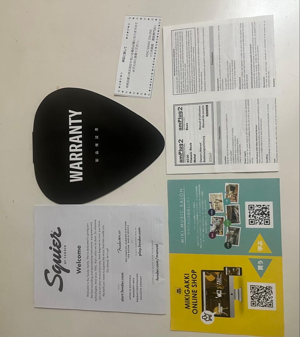Squier AffinitySeries エレキギター テレキャスター左利き用