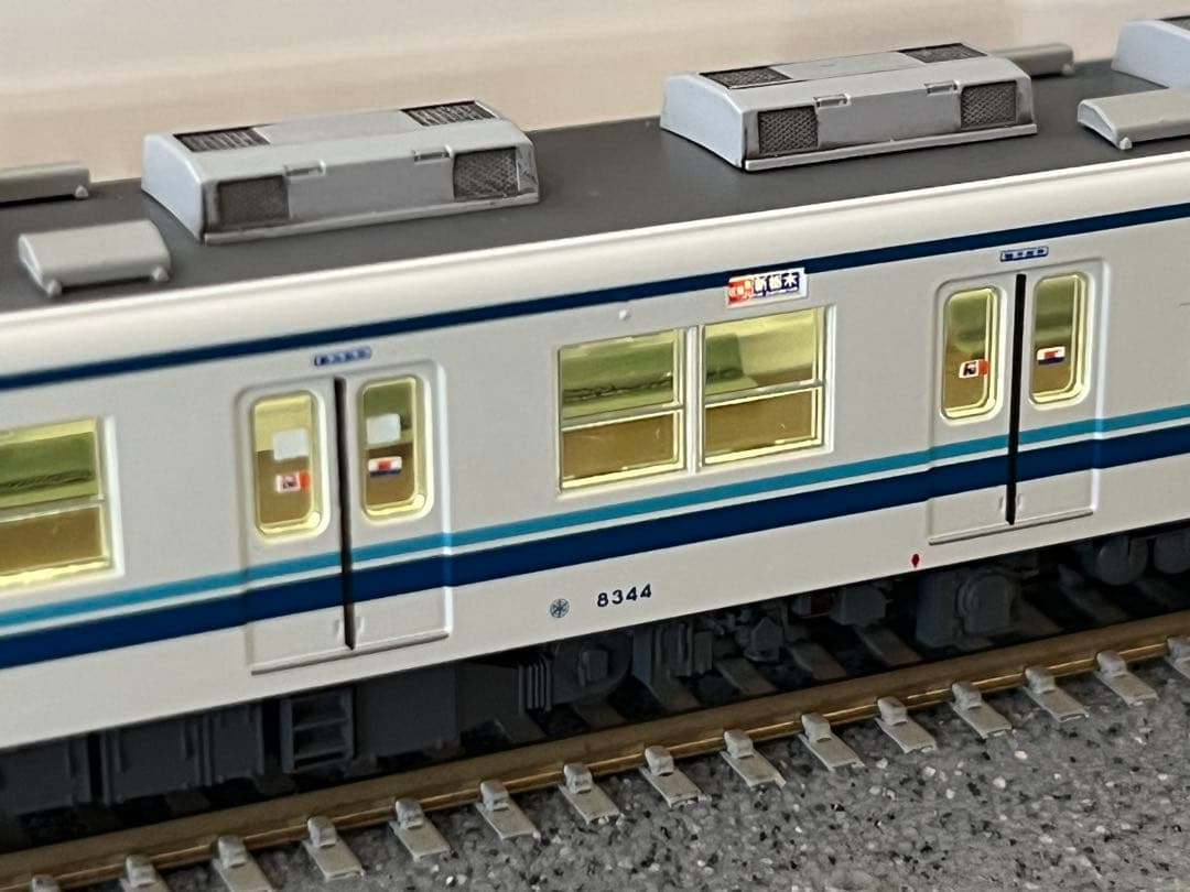 ［加工あり］KATO 東武8000系　12両