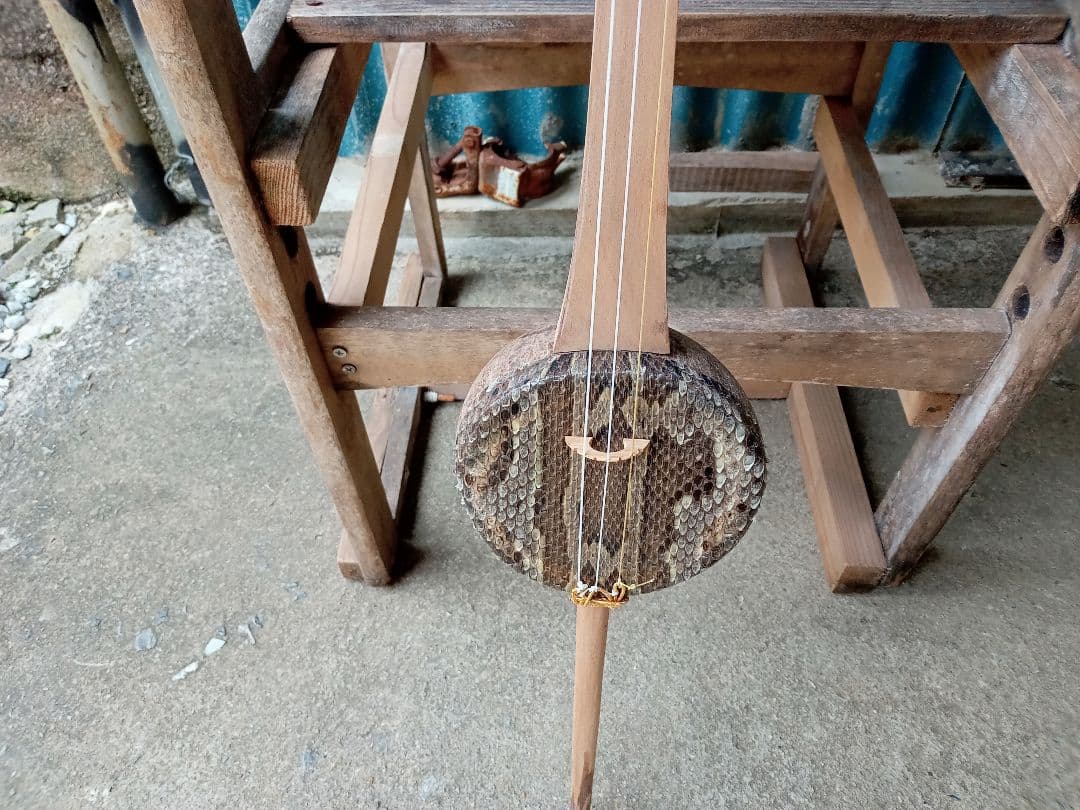 琉球胡弓