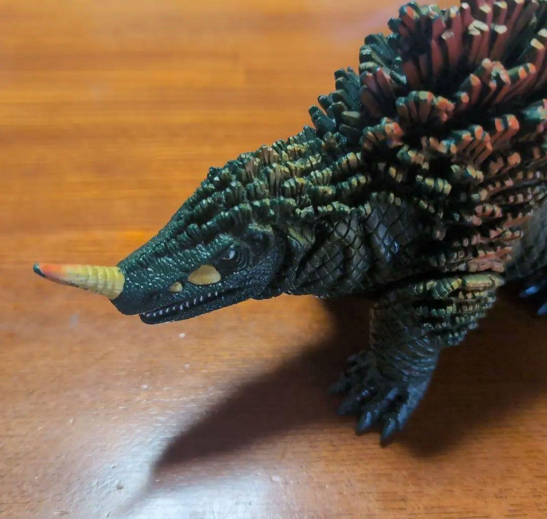 パワードザンボラー　ソフビ　パワードモンスターシリーズ