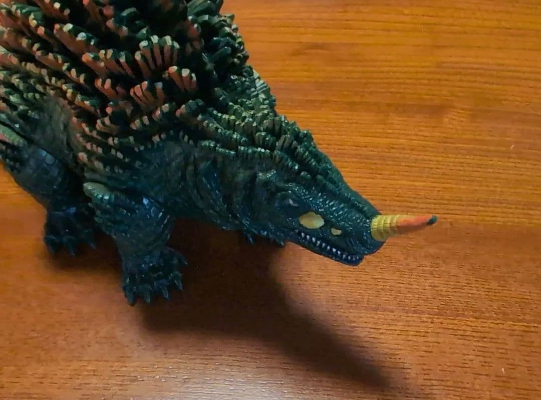 パワードザンボラー　ソフビ　パワードモンスターシリーズ