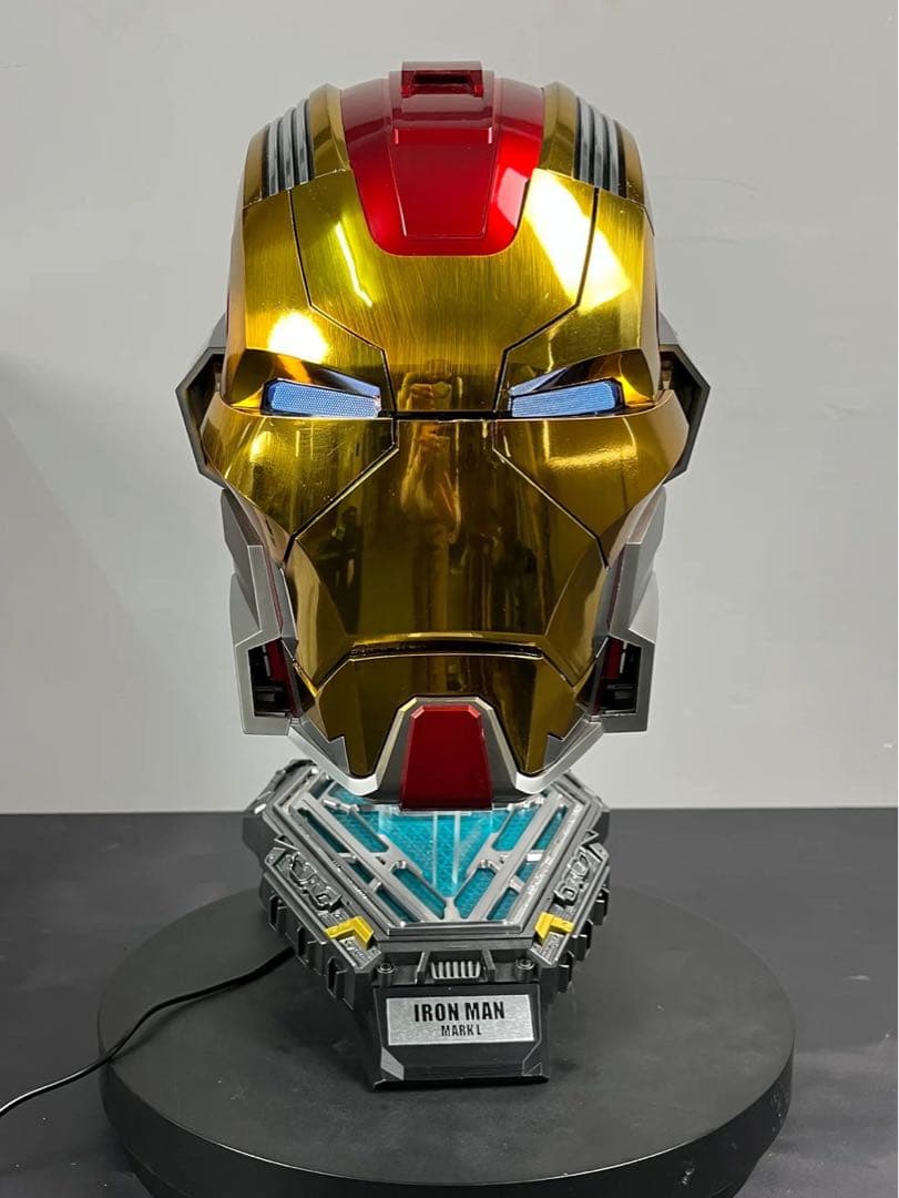 アイアンマン MK17 マスク 自動開閉 音声認識 英語対応！最新バージョン！