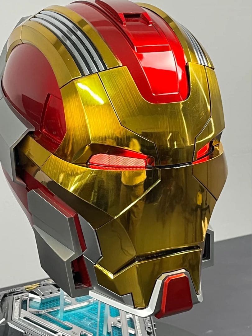 アイアンマン MK17 マスク 自動開閉 音声認識 英語対応！最新バージョン！