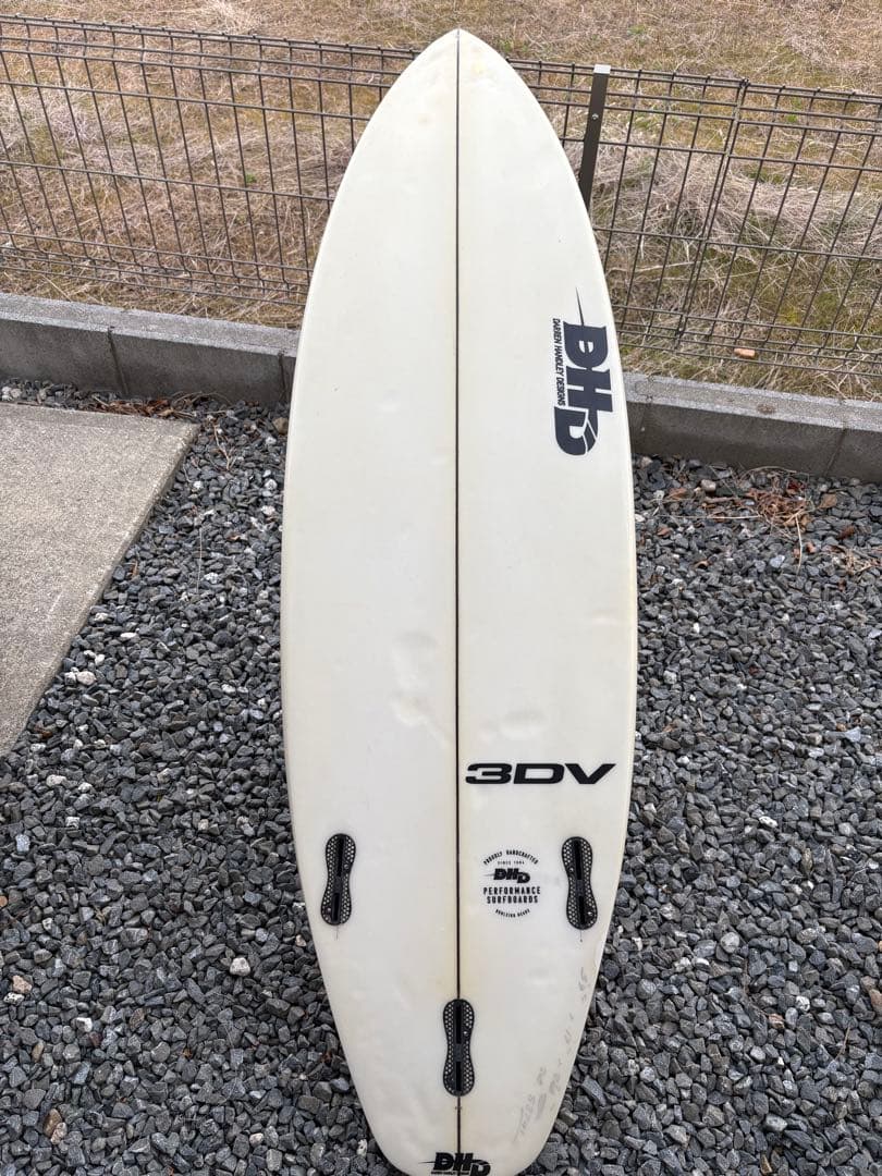 サーフィン・ボディボード DHD 3DV fcs2 5.9