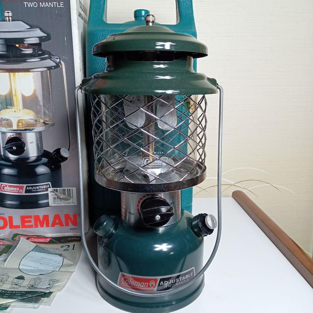 コールマン ツーマントル ランタン 288A 予備マントル付き E−415