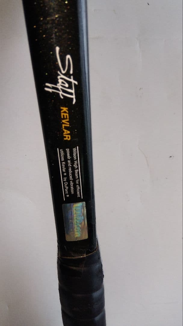 Wilson Blade テニスラケット 黒 USA