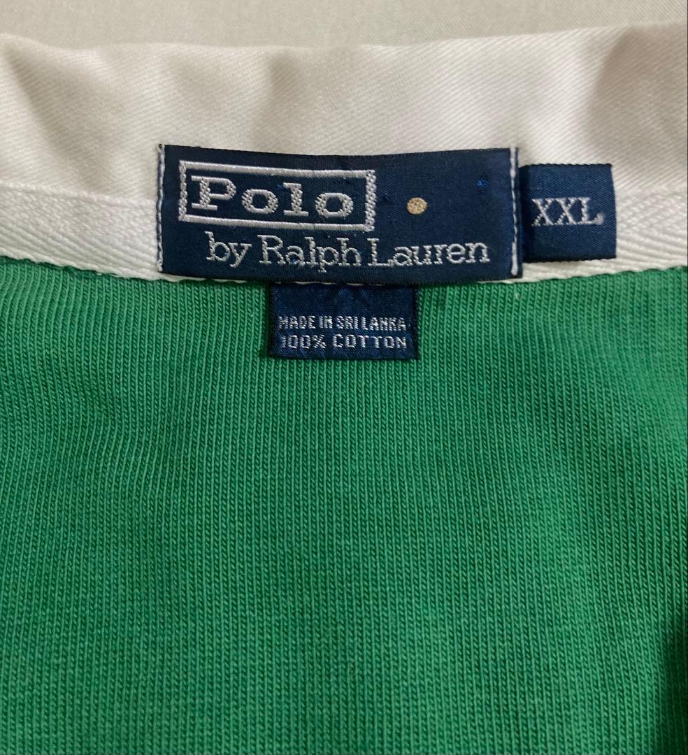 希少‼︎90s Polo By Ralph Lauren ラガーシャツ ポロシャツ