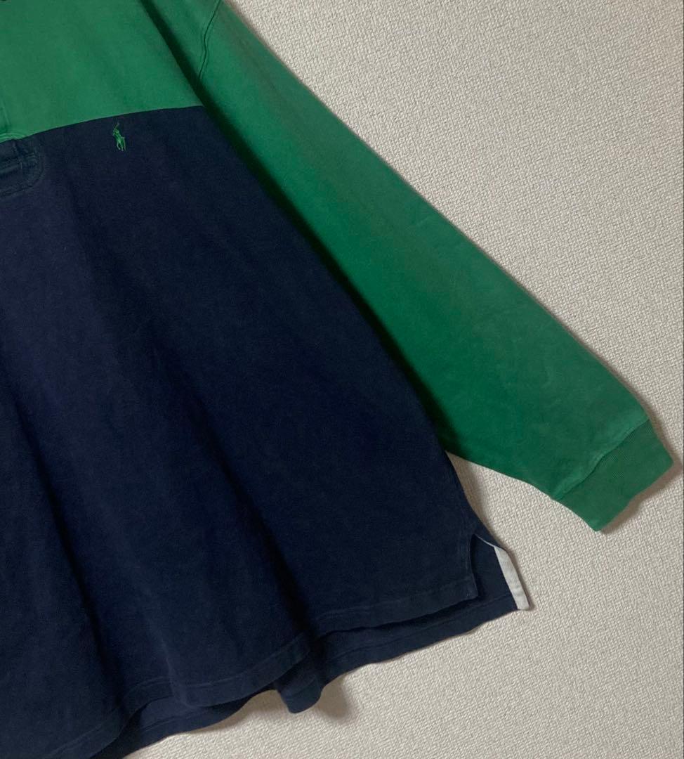希少‼︎90s Polo By Ralph Lauren ラガーシャツ ポロシャツ