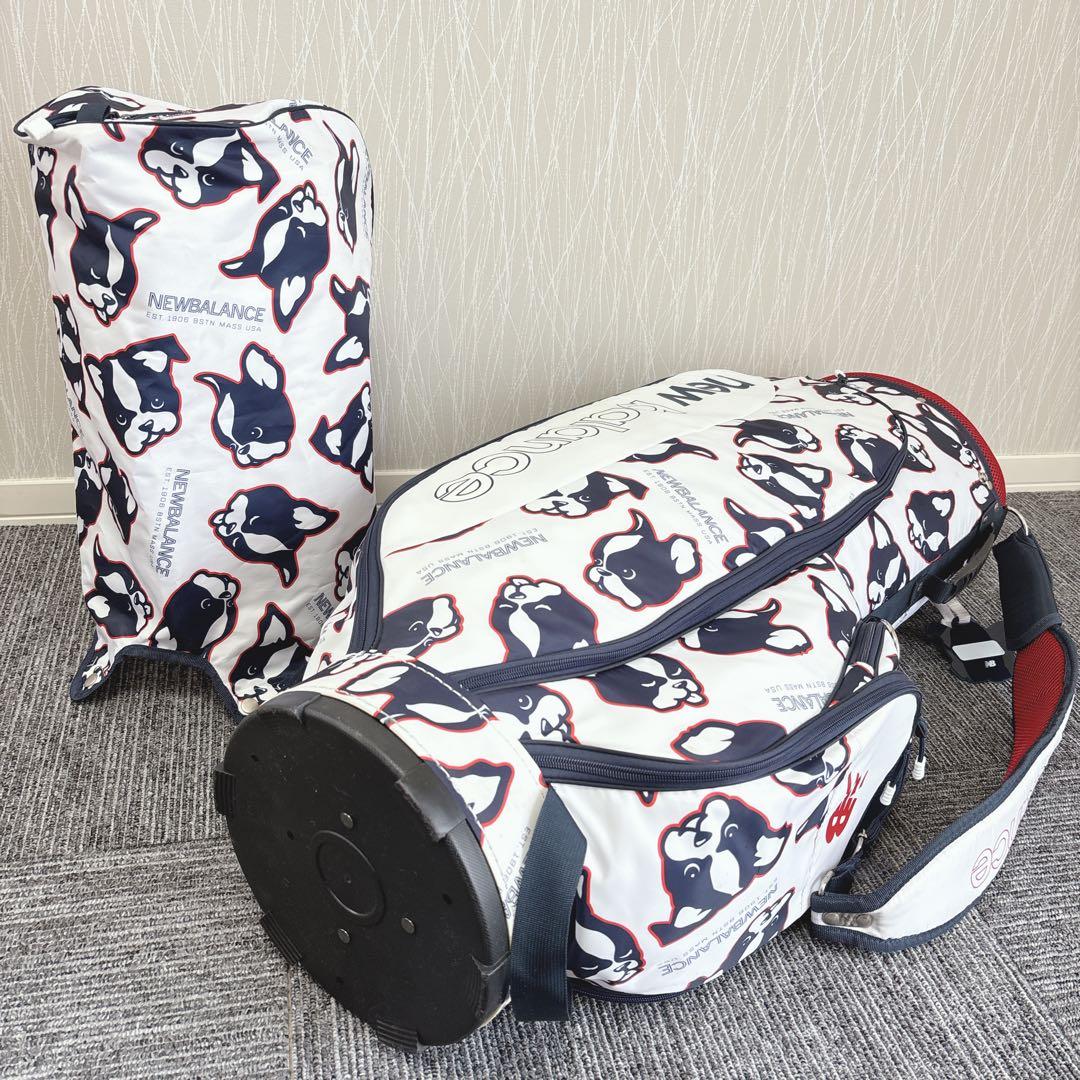 美品❗️NEWBALANCE/ニューバラン9型 キャディバッグで大変希少なモデル