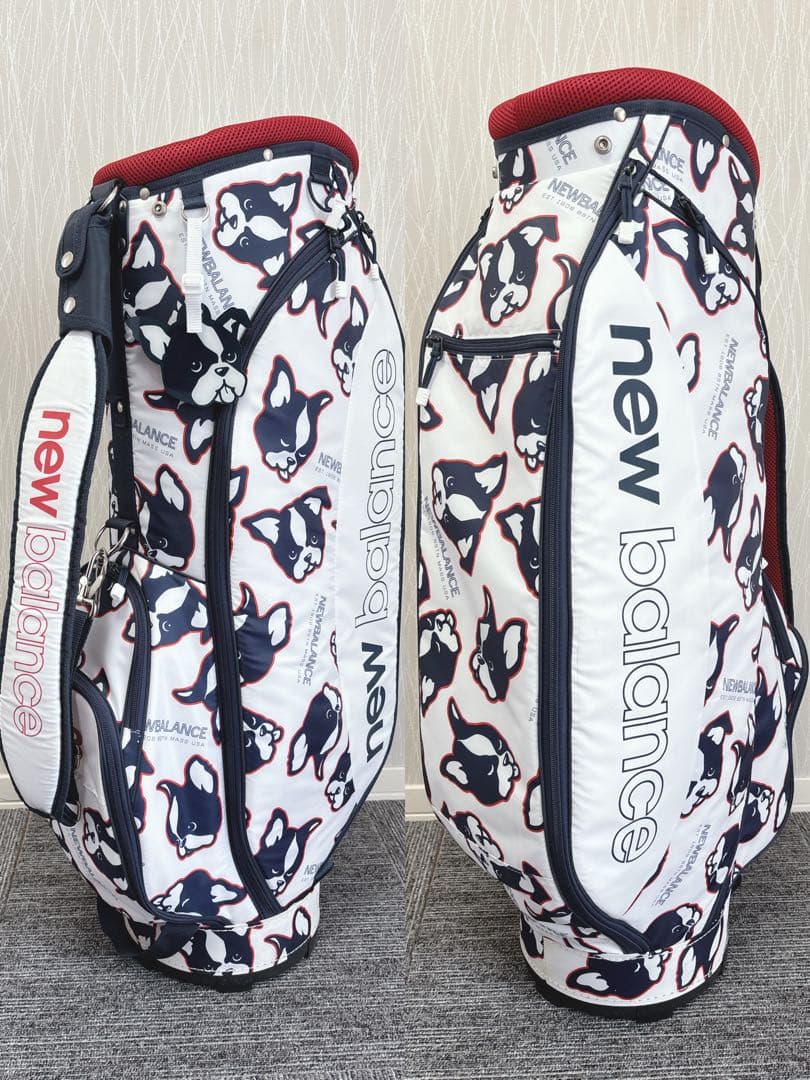 美品❗️NEWBALANCE/ニューバラン9型 キャディバッグで大変希少なモデル