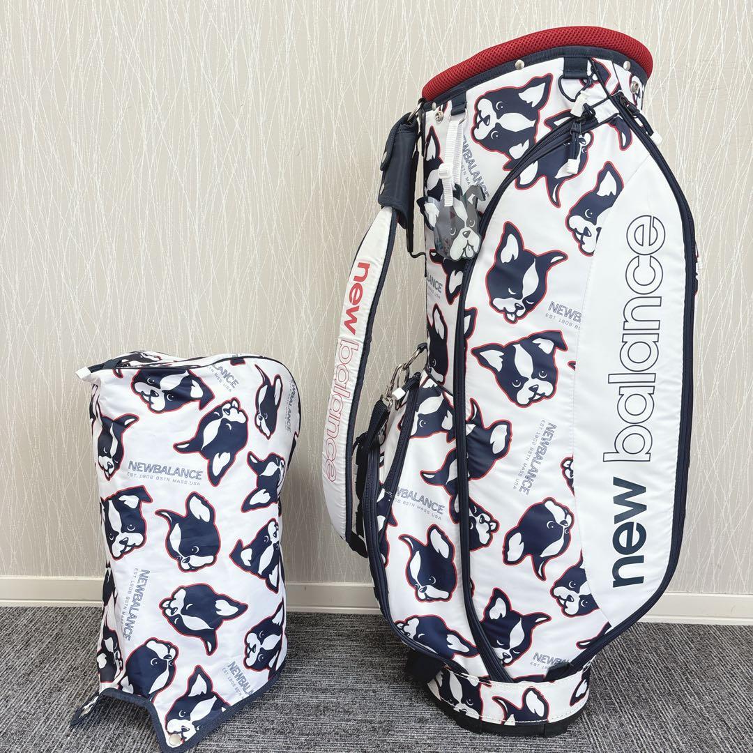 美品❗️NEWBALANCE/ニューバラン9型 キャディバッグで大変希少なモデル