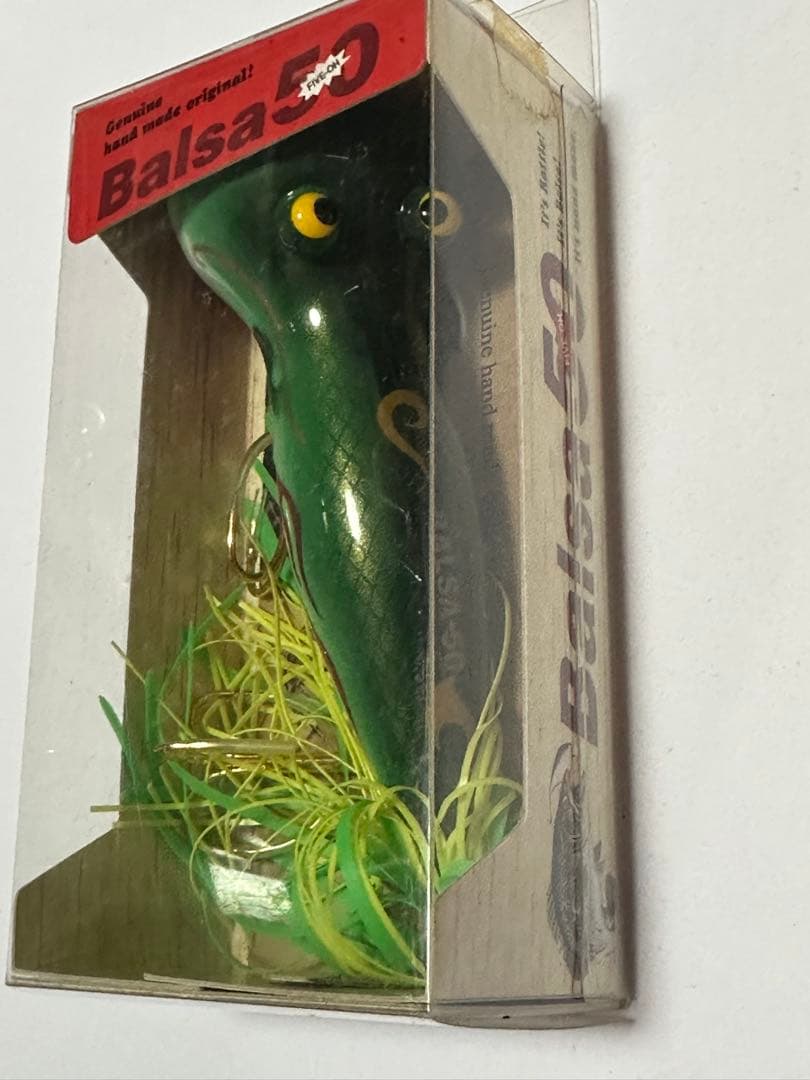 アンクルチューバ　バルサ50 Balsa 50 トップウォーター　ポッパー