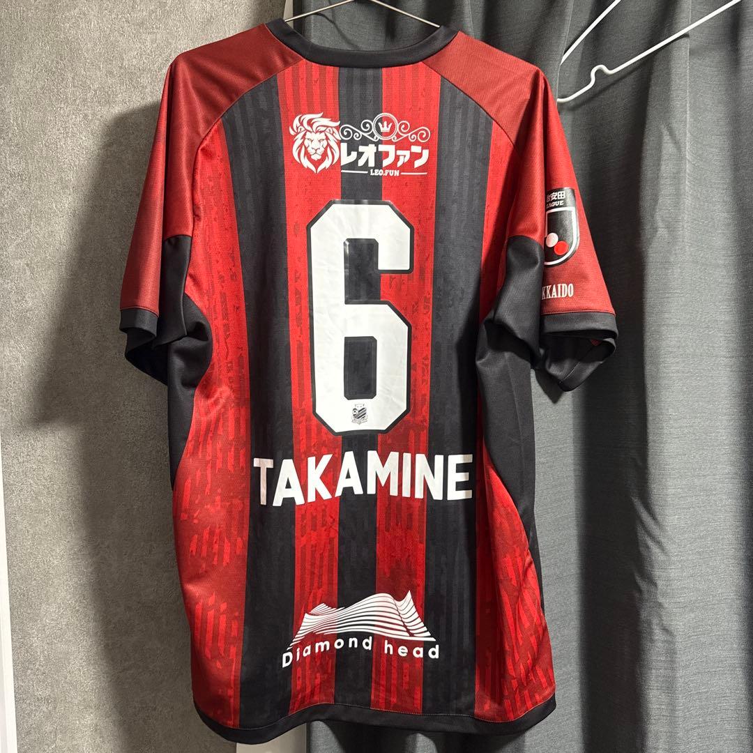 Mizuno サッカーシャツ TAKAMINE 6 Mサイズ