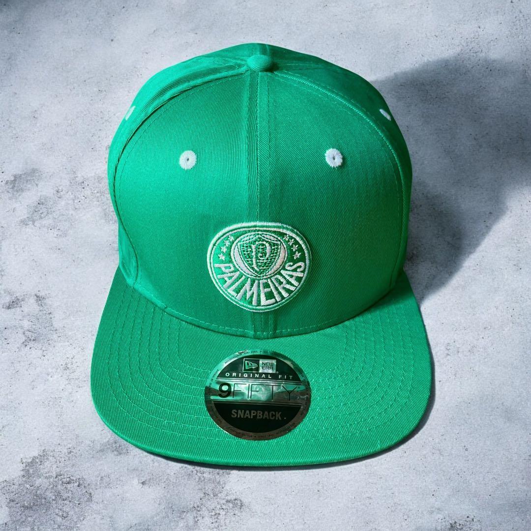 【入手困難】NEW ERA × PALMEIRAS 9FIFTY キャップ