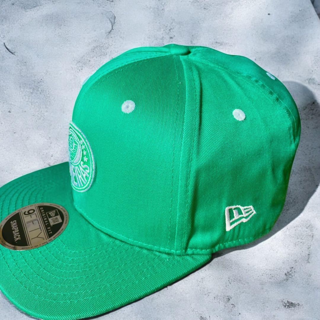 【入手困難】NEW ERA × PALMEIRAS 9FIFTY キャップ