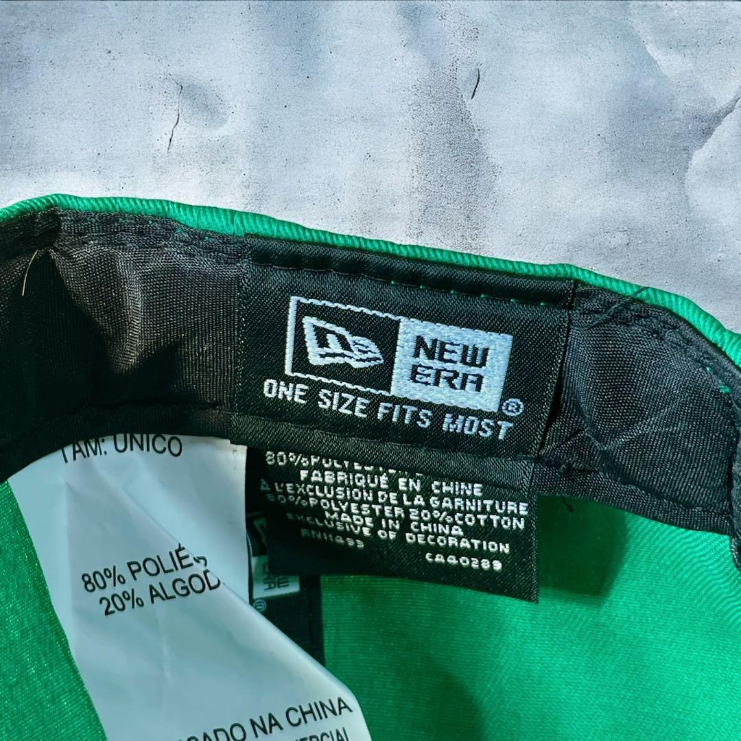【入手困難】NEW ERA × PALMEIRAS 9FIFTY キャップ