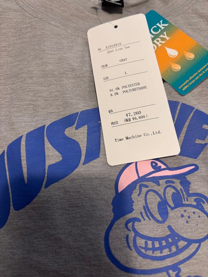 エルドレッソ　ELDORESO MVP Tシャツ タグ付