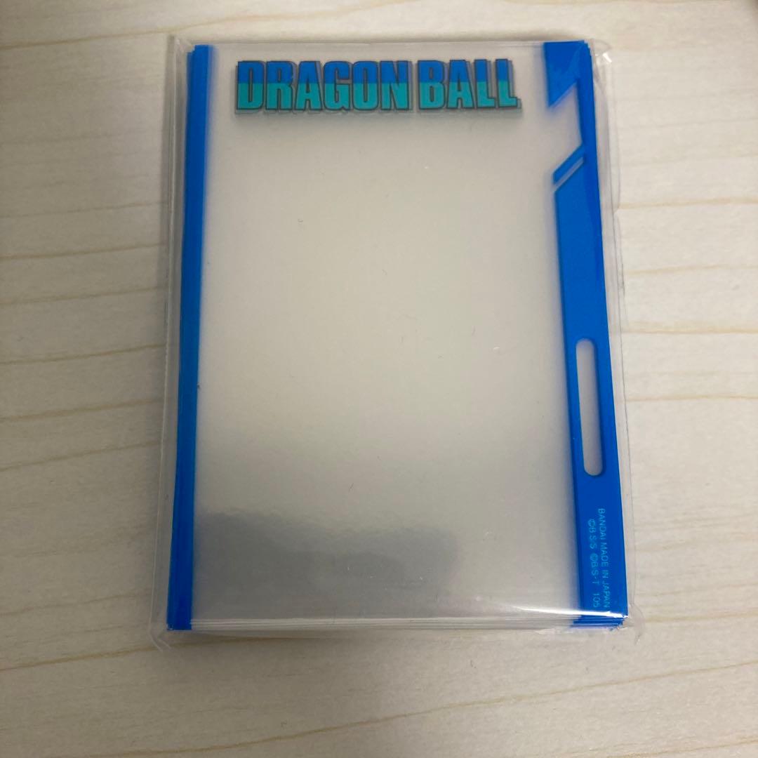 ドラゴンボールスーパーダイバーズSDVTB・SDVTDカード4枚＆スリーブセット
