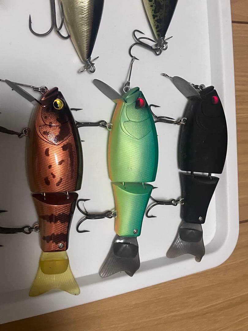 バス釣り　レイドジャパン　ルアーセット　まとめ売り