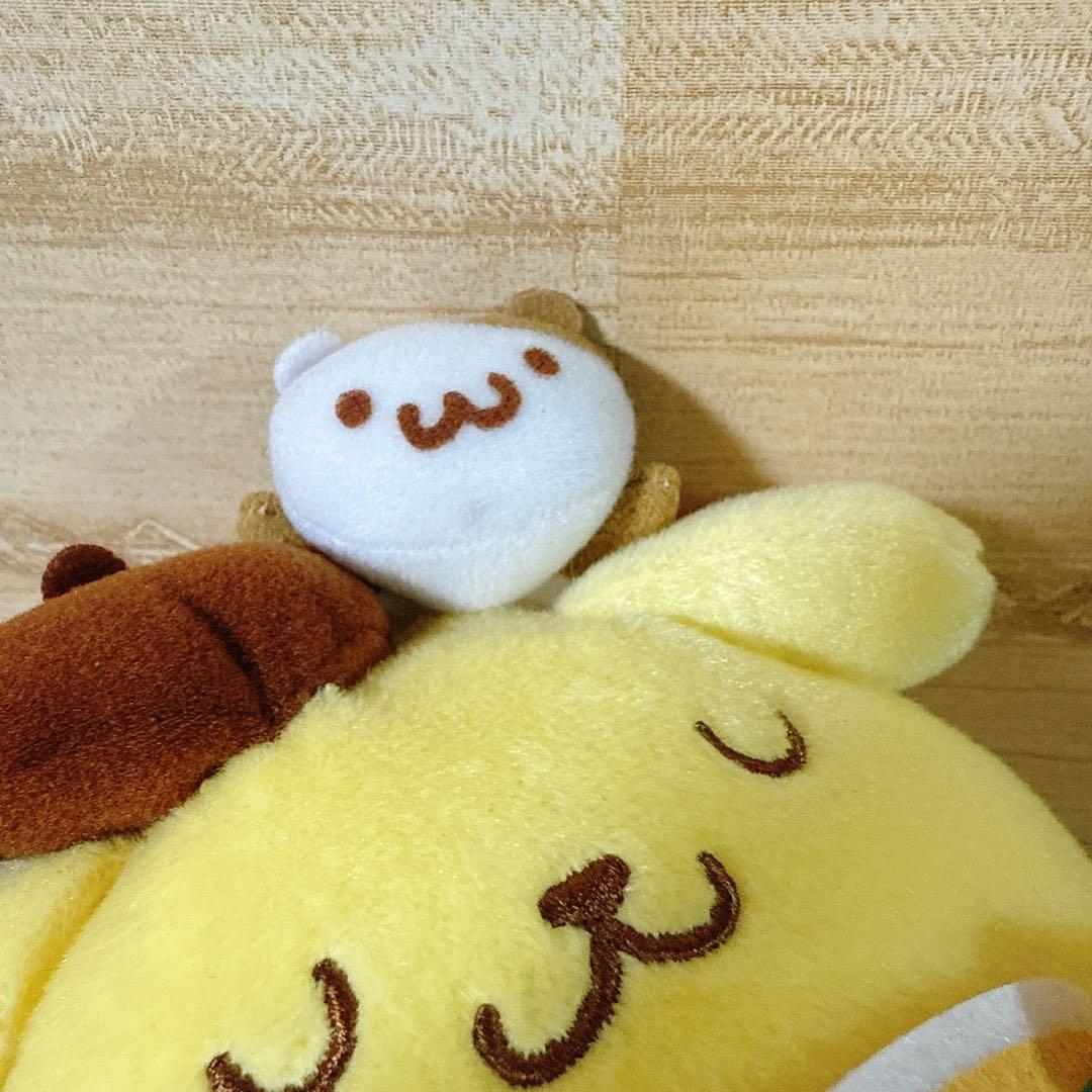 【レア/希少】ポムポムプリン ワクワクハッピーぬいぐるみ スープ