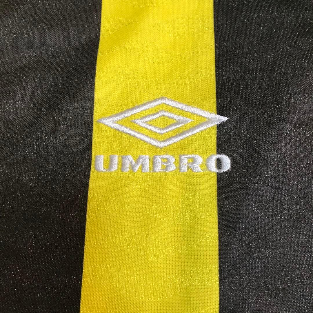 UMBRO アンブロ　ゲームシャツ　ストライプ　長袖