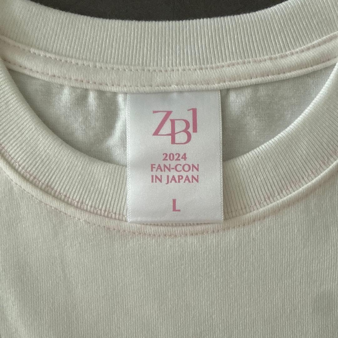 ZEROBASEONEサイン入りロングTシャツ
