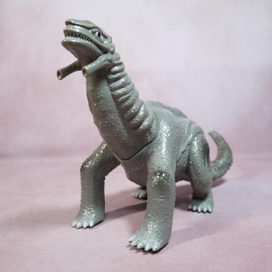 グレートモンスターシリーズ　ギガザウルス　ソフビ