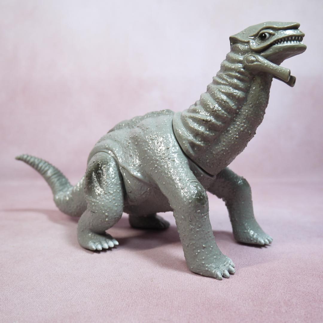 グレートモンスターシリーズ　ギガザウルス　ソフビ
