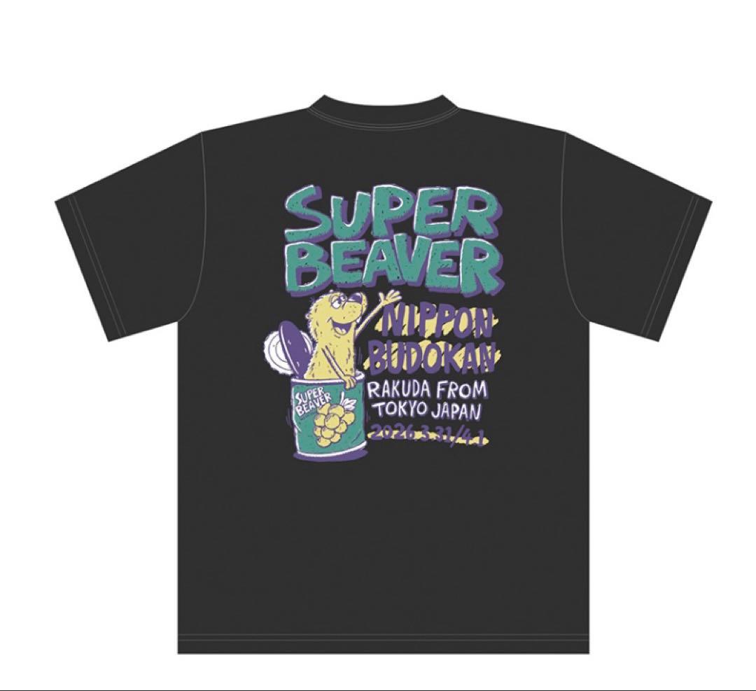 ⭐️新品未開封⭐️SUPER BEAVER 武道館 Tシャツ Mサイズ ブラック
