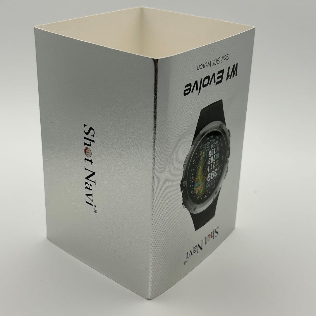 ShotNavi W1 Evolve GPS腕時計•ジャンク(時計•歩数計OK)