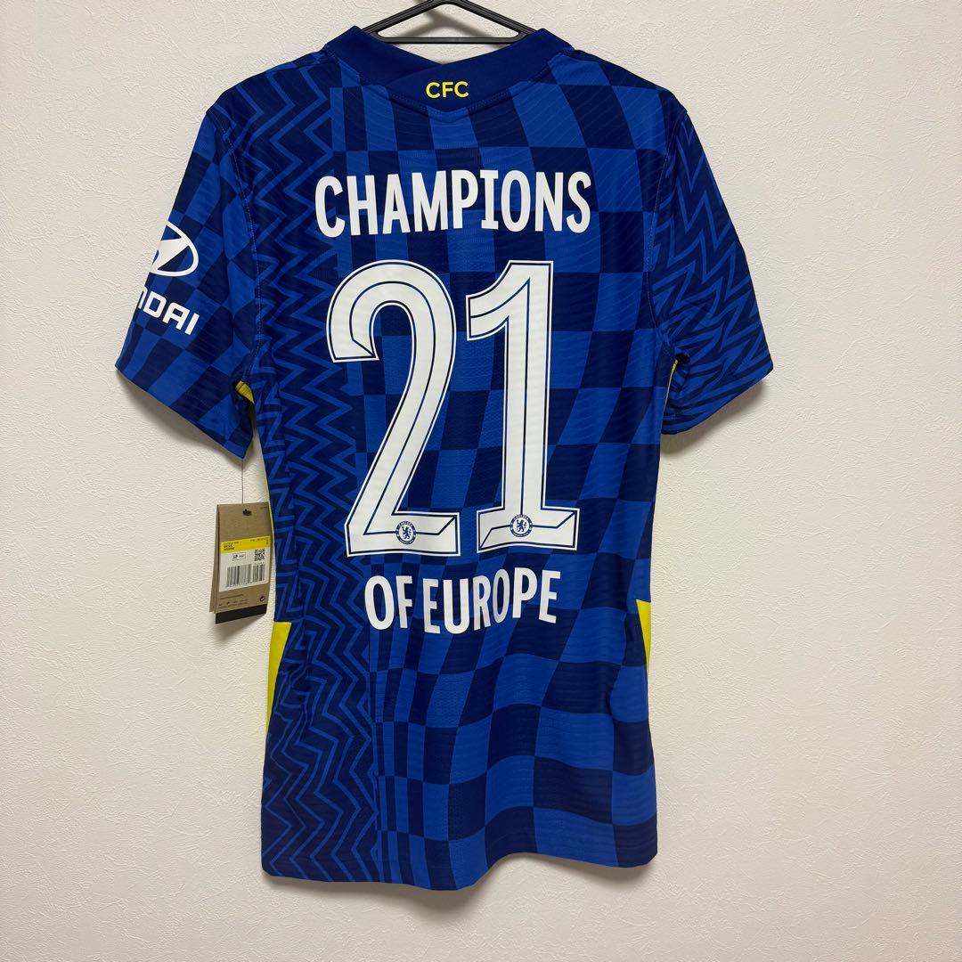 21/22 チェルシー CL優勝記念ユニフォーム ヴェイパー chelsea
