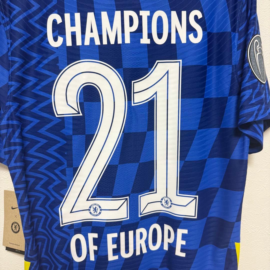 21/22 チェルシー CL優勝記念ユニフォーム ヴェイパー chelsea